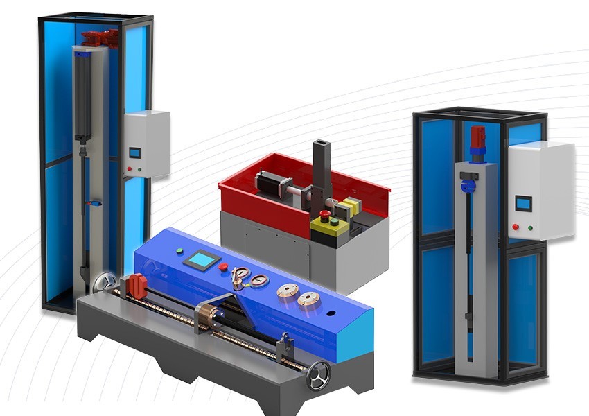 Gas Spring Machines